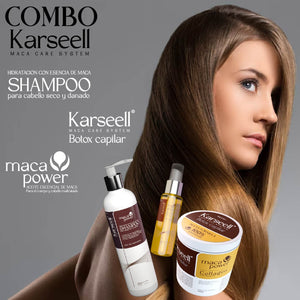 ¿Estás cansado del frizz y quieres un cabello brillante y manejable? 🤔🤨