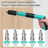 PISTOLA FULMINANTE DE CLAVOS