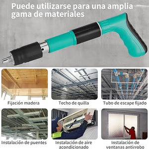 PISTOLA FULMINANTE DE CLAVOS