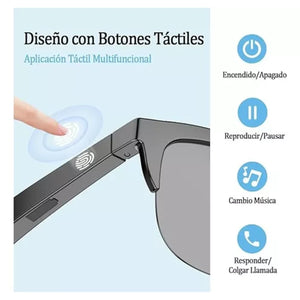 LENTES INTELIGENTES CON BLUETOOTH