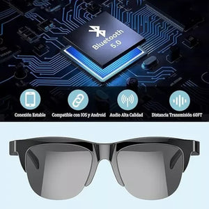 LENTES INTELIGENTES CON BLUETOOTH